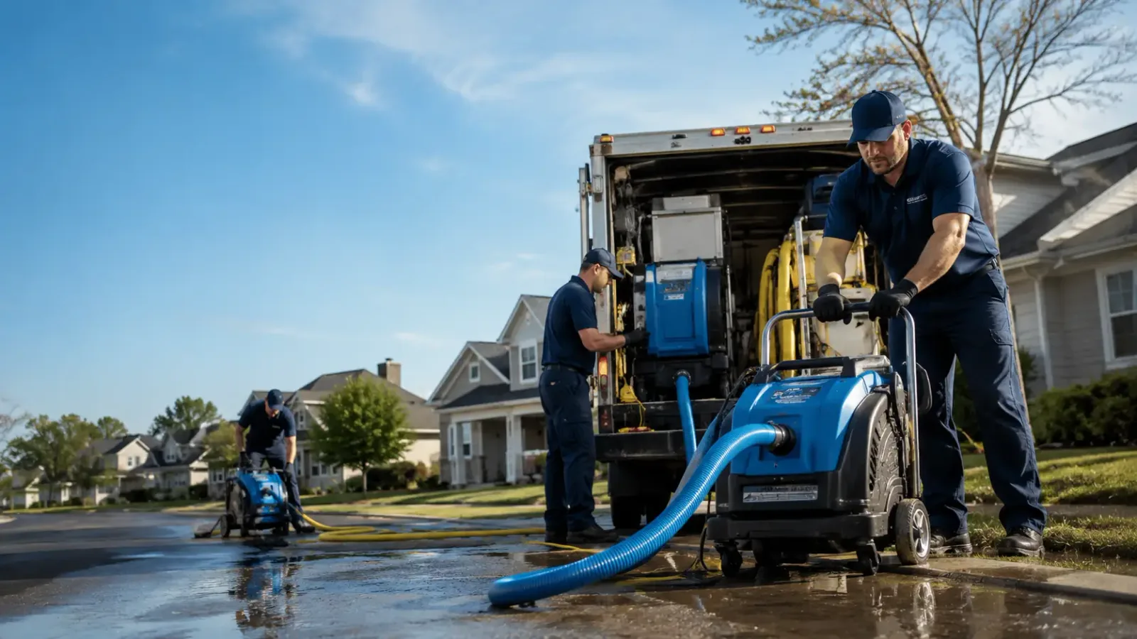 Flood Damage Cleanup in Richwood, WV